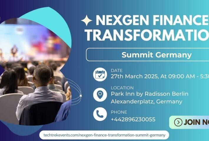 NexGen Finance Transformation Summit Germany