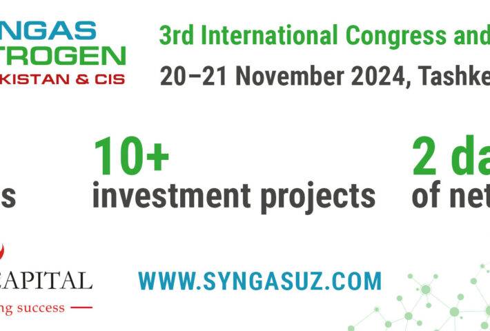 3rd International Congress and Exhibition Syngas Nitrogen Uzbekistan and CIS